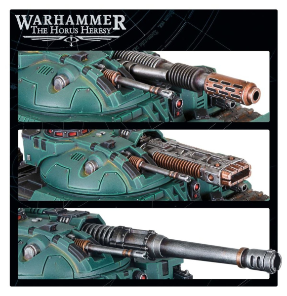 Warhammer - The Horus Heresy: Legiones Astartes - Kratos Heavy Assault Tank